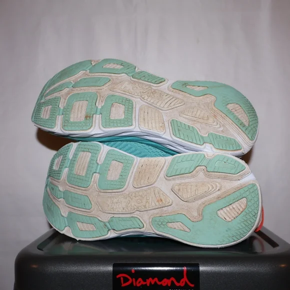 Hoka One One Bondi 7 'Auqarelle/Eggshell Blue' - Picture 7 of 8